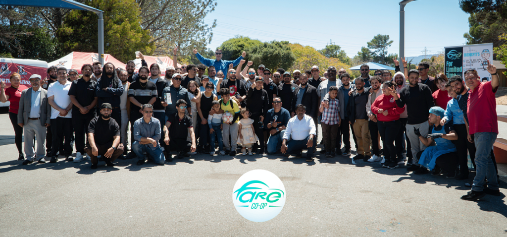 Fare Co-op Celebrates Northern California Launch & 777 Milestone with Community BBQ